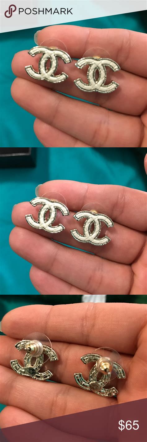 replica chanel earings|chanel look alike earrings.